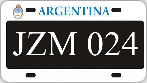 Patente JZM024