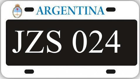 Patente JZS024