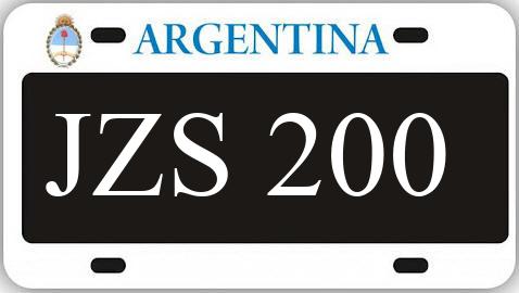 Patente JZS200