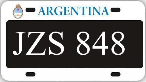 Patente JZS848