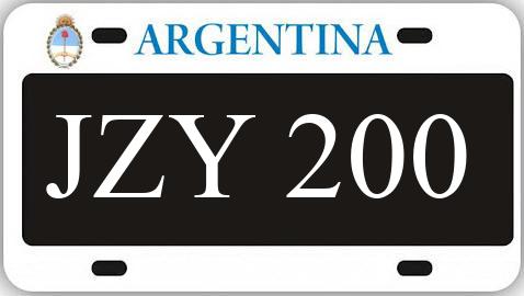 Patente JZY200