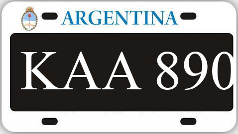 Patente KAA890