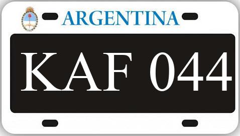 Patente KAF044