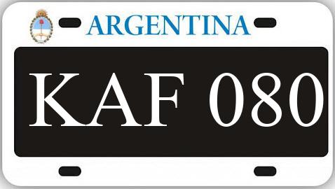 Patente KAF080