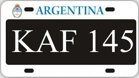 Patente KAF145