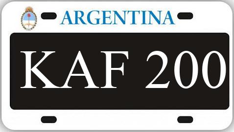 Patente KAF200