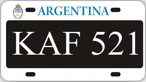 Patente KAF521