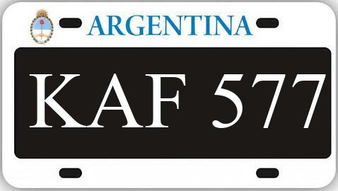 Patente KAF577