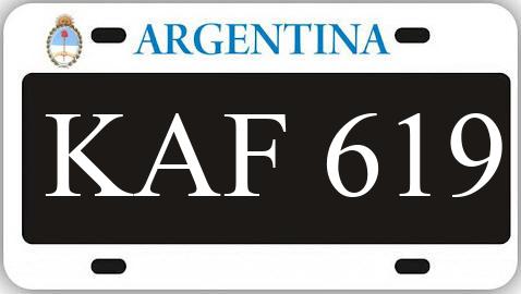 Patente KAF619