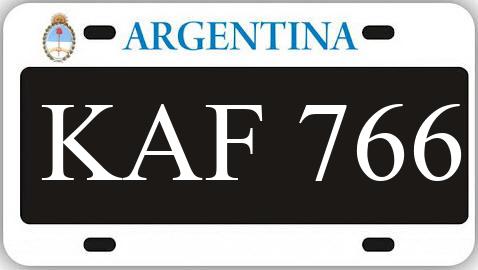 Patente KAF766