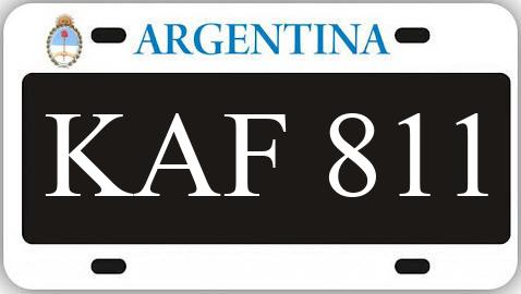 Patente KAF811