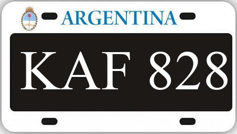 Patente KAF828