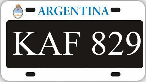 Patente KAF829