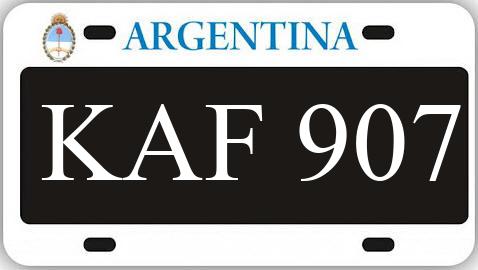 Patente KAF907