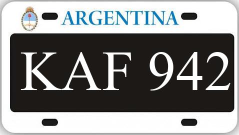 Patente KAF942
