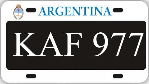 Patente KAF977