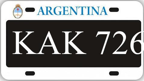 Patente KAK726