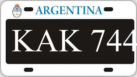 Patente KAK744