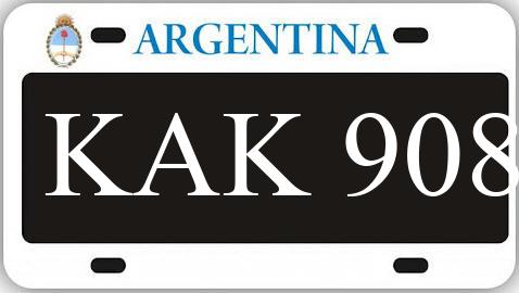 Patente KAK908
