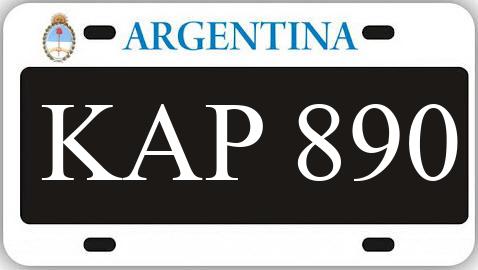 Patente KAP890