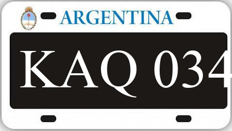 Patente KAQ034