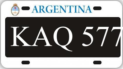 Patente KAQ577