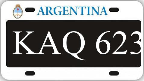 Patente KAQ623