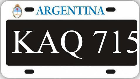 Patente KAQ715