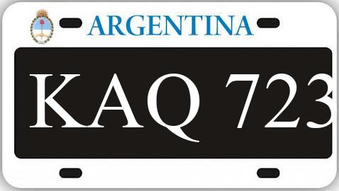 Patente KAQ723