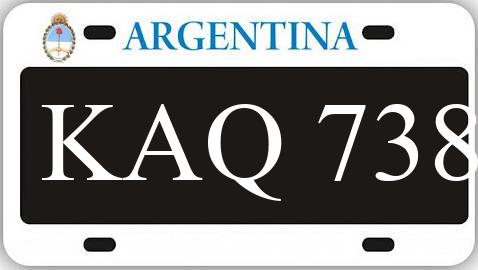 Patente KAQ738
