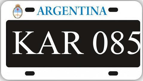 Patente KAR085