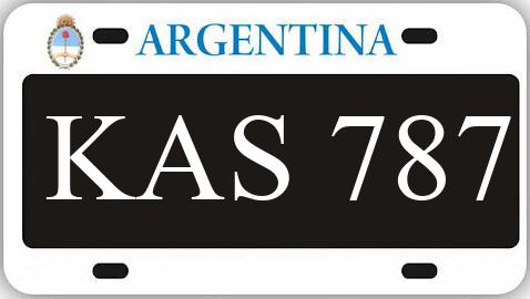 Patente KAS787