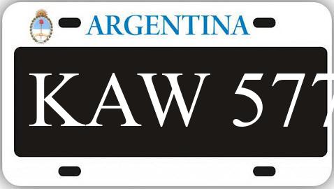 Patente KAW577