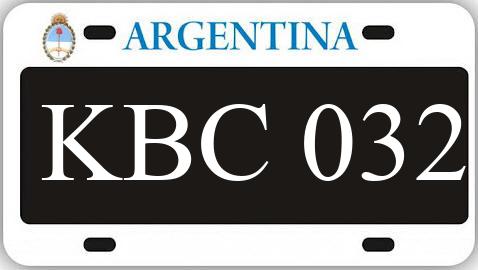 Patente KBC032