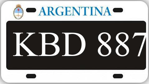 Patente KBD887