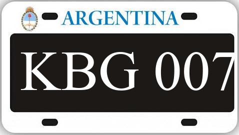 Patente KBG007