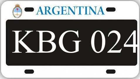 Patente KBG024