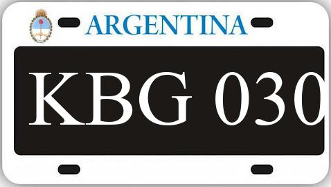 Patente KBG030