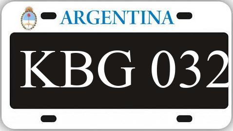 Patente KBG032