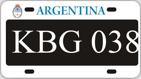 Patente KBG038