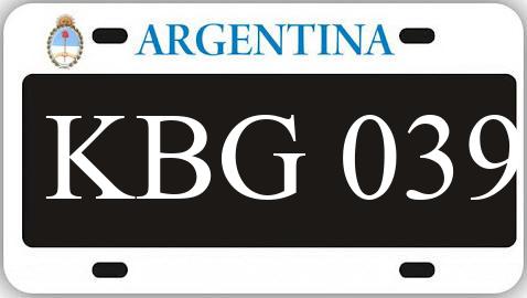 Patente KBG039