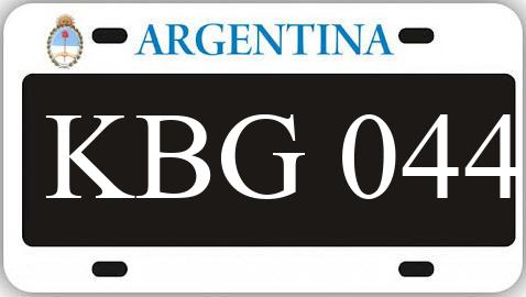 Patente KBG044