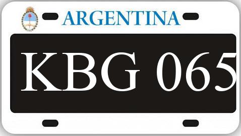 Patente KBG065