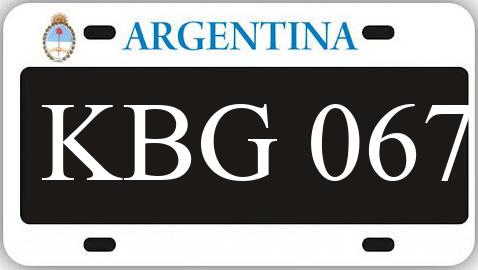 Patente KBG067