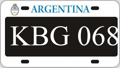 Patente KBG068