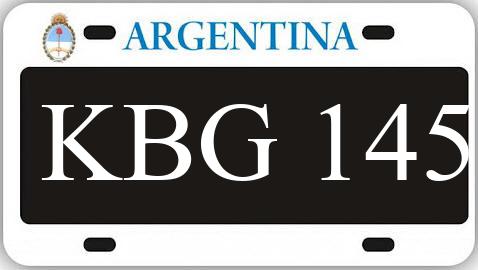 Patente KBG145