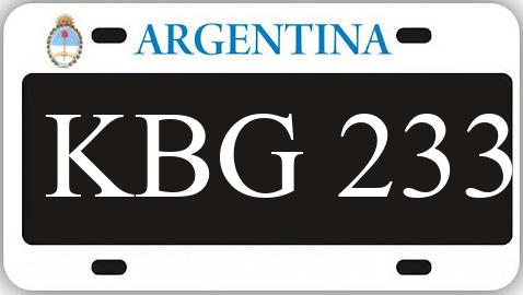 Patente KBG233
