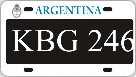 Patente KBG246