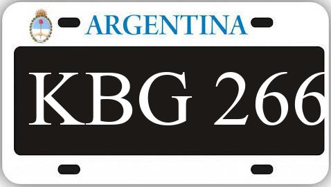 Patente KBG266