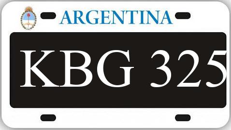 Patente KBG325